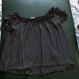 Cute off the shoulder top